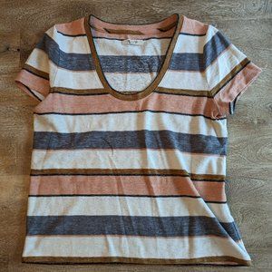 Madewell Striped T-shirt - Small